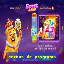 coroas de programa em santos